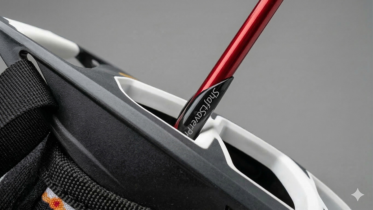 ShaftSaverPro protects graphite shafts against wear