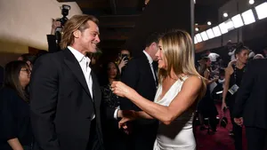 Brad Pitt en Jennifer Aniston tóch aan het daten?