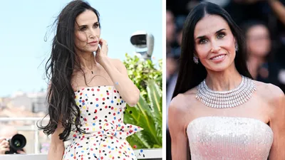 Van een speelse polkadot-jurk tot een sculpturale paillettenjapon: Demi Moore levert de meest besproken modemomenten van Cannes.