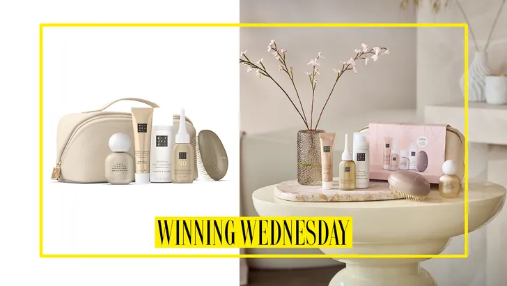 Winning Wednesday: 3x Hair Care Trial Set van Rituals t.w.v. €44,90
