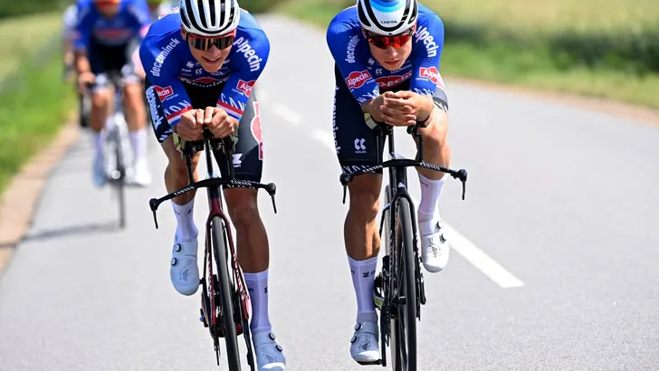 Tour de France 2022 thursday ITT training