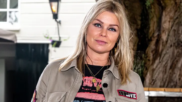 Bridget Maasland (46) is weer single 