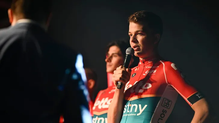 Team presentation of Lotto Dstny 2024