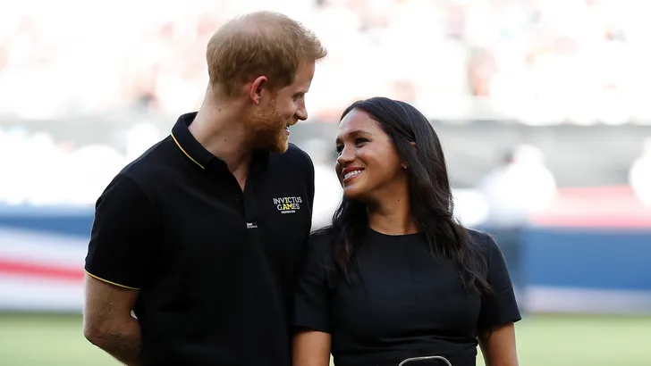 prins Harry en hertogin Meghan