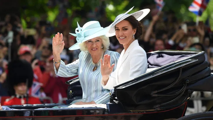 Trooping The Colour - The Queen's Birthday Parade, London, UK - 02 Jun 2022