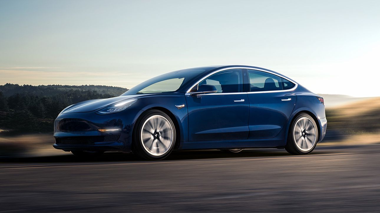 Stad bloem Doen Schrijft een rapport Tesla Model 3 officieel de efficiëntste elektrische auto | Autobahn