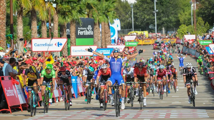 Vuelta vandaag: 21 | Arroyomolinos - Madrid | 117,6 kilometer