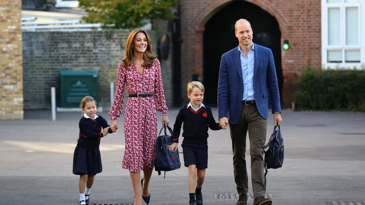 Charlotte, Kate, George, William