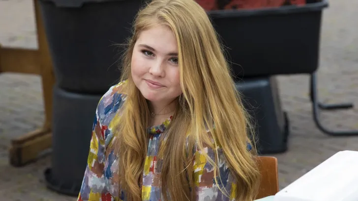 Prinses Amalia en de 24 royale dagen…