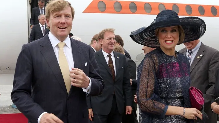 Zo 'luxe' vliegen Willem-Alexander en Máxima 