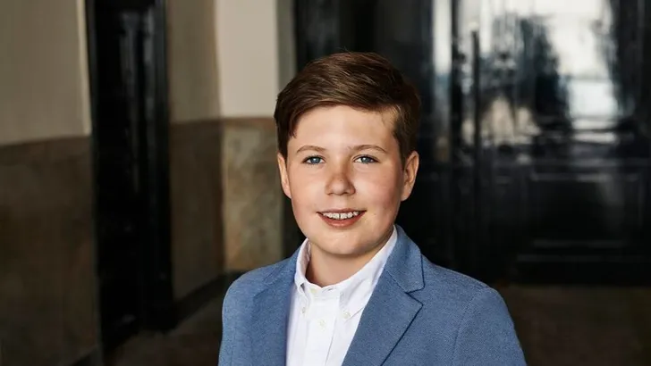 Eerste Instagram post van prins Christian (13) !