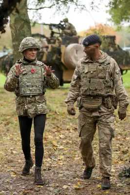 Kate 1st The Queen's Dragoon Guards