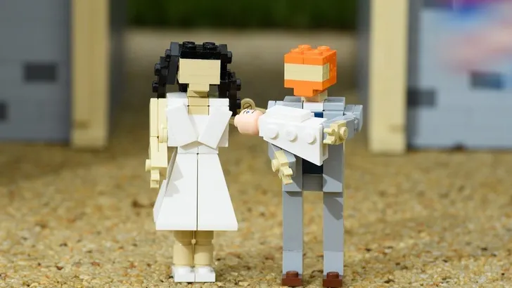 Adorable! Archie en de Sussex'jes in Lego