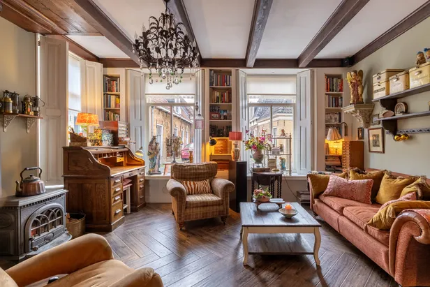 Sfeervolle woonkamer in Friesland