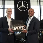 Mercedes-Benz en Marmir Chocolate