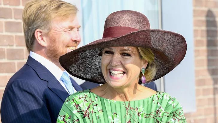 Streekbezoek: Máxima gaat op groen in Salland