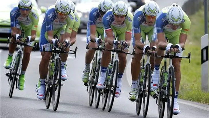 Capecchi en Viviani kopmannen Liquigas