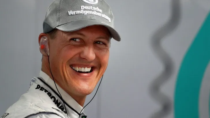 ‘Foto’s van Schumacher worden aangeboden voor 1 miljoen pond’