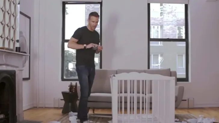 VIDEO: Ryan Reynolds & IKEA