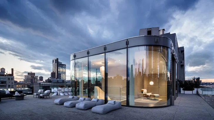 Neem een ​​kijkje in de €43 miljoen penthouse van Zaha Hadid