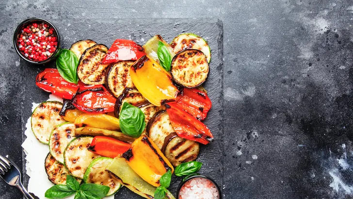 Recept: gegrilde groenten