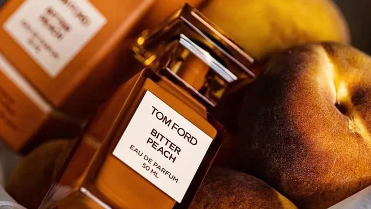 Bitter Peach: nieuw unisex parfum van Tom Ford