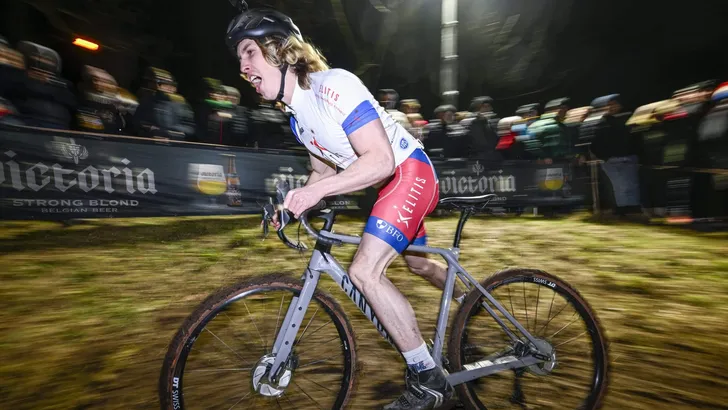 Superprestige cyclocross race of Diegem elite men 2023