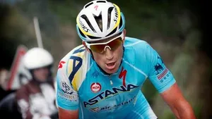 Westra motor van Astana bij WK ploegentijdrit 