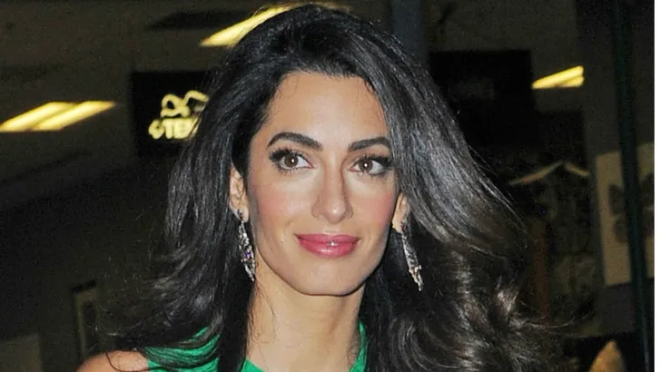 In de stijl van Amal Clooney