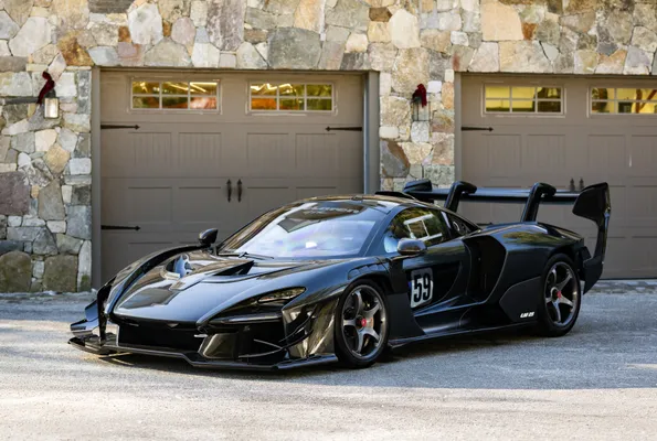 2020 McLaren Senna GTR ‘LM 25’ by Lanzante