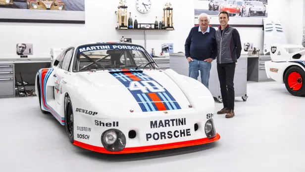 Porsche 935 'Baby' - Norbert Singer en Timo Bernhard