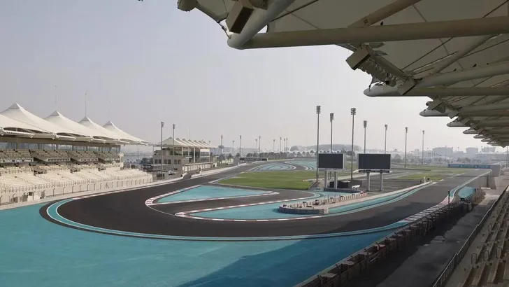 Abu Dhabi geeft eerste beelden Yas Marina Circuit vrij