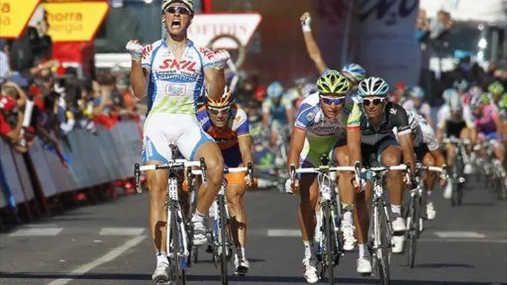 VUELTA: Kittel bezorgt Skil-Shimano de winst