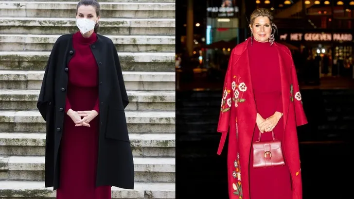 koningin Letizia en koningin Máxima