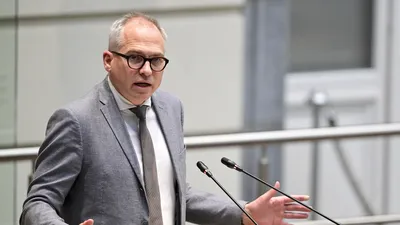 Vlaams minister-president Matthias Diependaele
