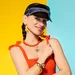 Foto van Lizzy van der Ligt uit shoot voor Grazia's Summer Issue