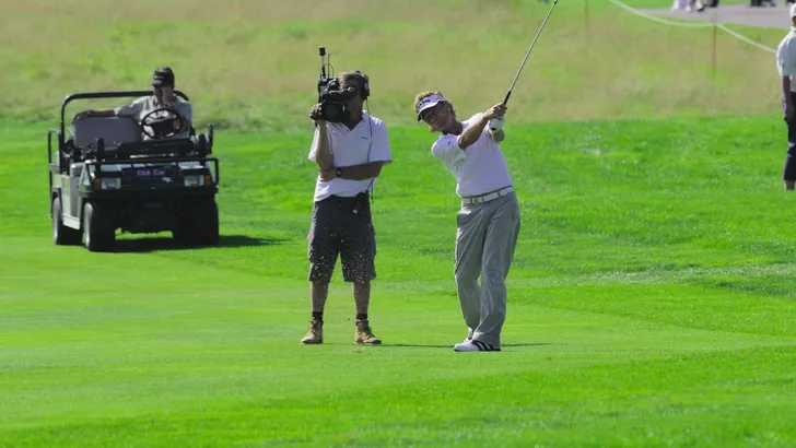 Golf op tv