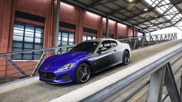 maserati granturismo