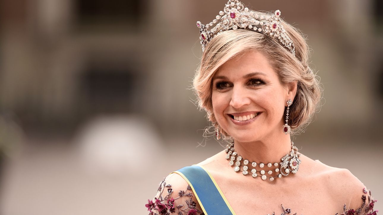 5 Jaar Koningin Maxima Haar Mooiste Gala Looks Beau Monde