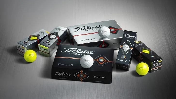 Titleist Pro V1: sneller van kern tot cover