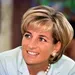 Portret van prinses Diana