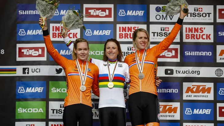 Annemiek van Vleuten Anna van der Breggen Ellen van Dijk