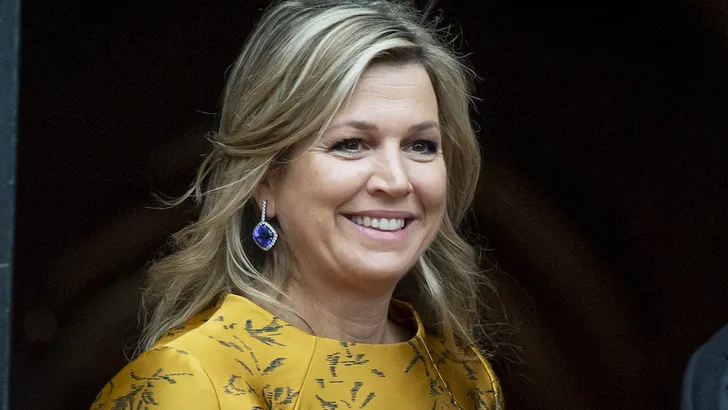 Geel en blauw: Máxima's favoriete combinatie