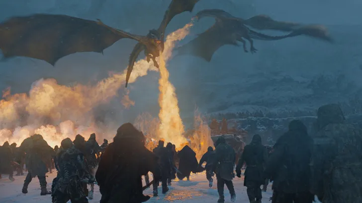 special effects van Game of Thrones