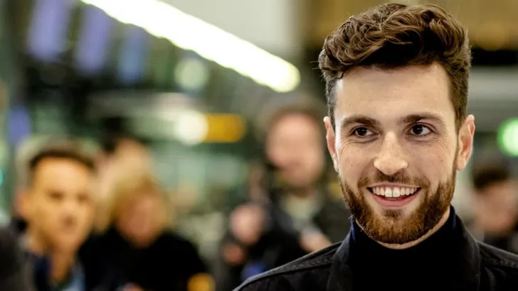 Duncan Laurence tevreden met eerste repetitie