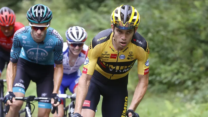 Lag het aan Wout van Aert dat Roglic Tour niet won? Volgens theorie van José De Cauwer wel