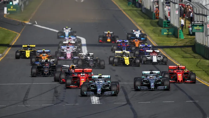 Crikey! Grand Prix van Australië opnieuw afgelast