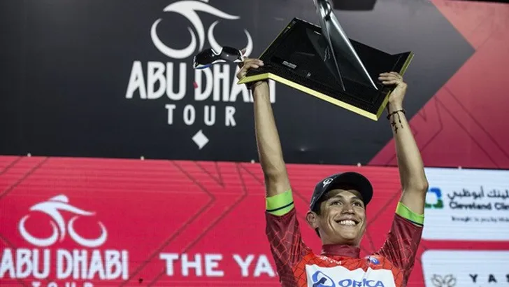 VIDEO: In het peloton  Abu Dhabi Tour (Etappe 4)