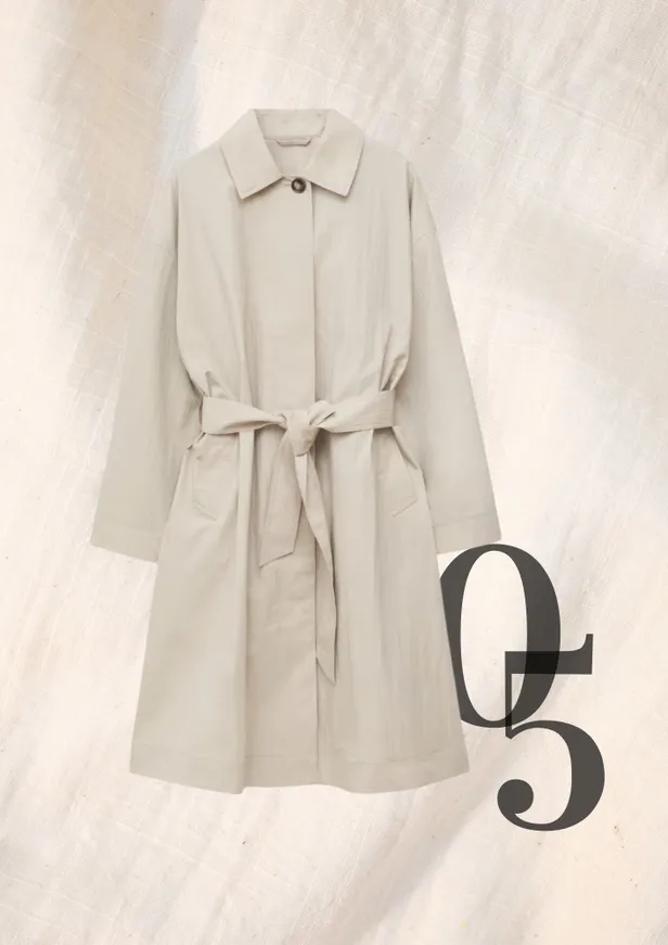 & Other Stories – Belted Car Coat