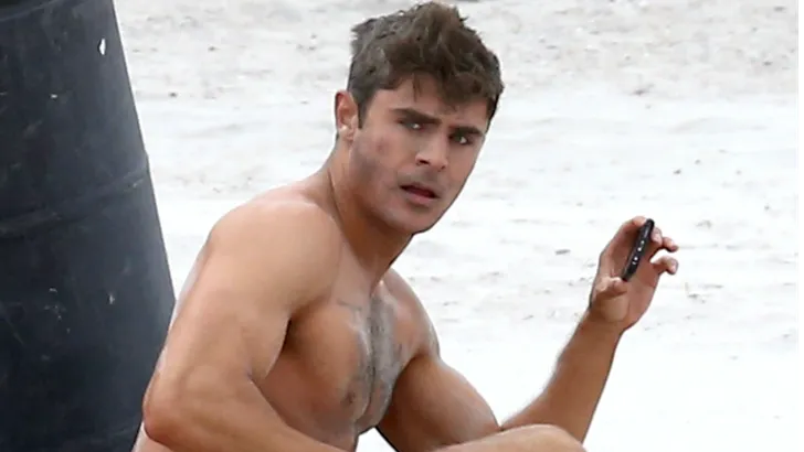 De billen van Zac Efron